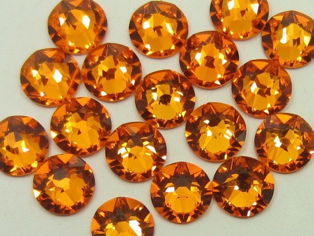 1 Gross 16ss SUN (maxima) FLATBACK PRECIOSA Rhinestones